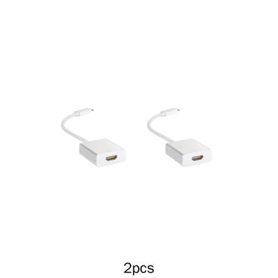 2x 1 kawałek kabla USB 3.1 USB-C do konwertera