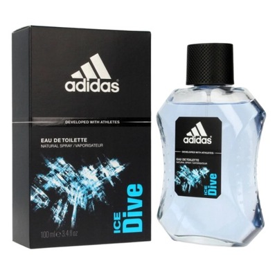 Adidas Ice Dive Woda Toaletowa Męska 100ML