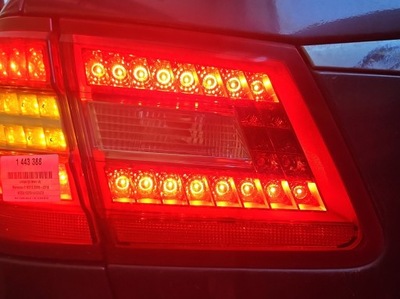 Лампа задняя задняя левая mercedes w212 kombi фото №1