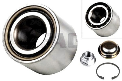 Schaeffler fag 713 6441 10 набір підшипник колеса фото №1