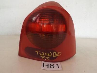 Renault twingo лампа правий задня фото №1