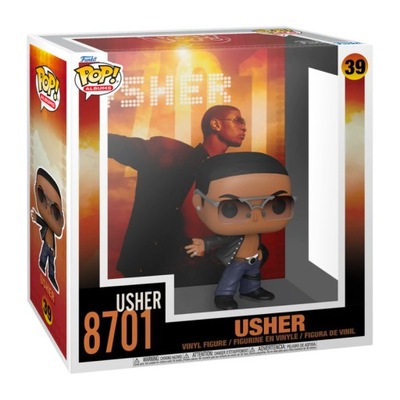 Funko Pop! Albums - Usher 8701 Usher PIĘKNY!