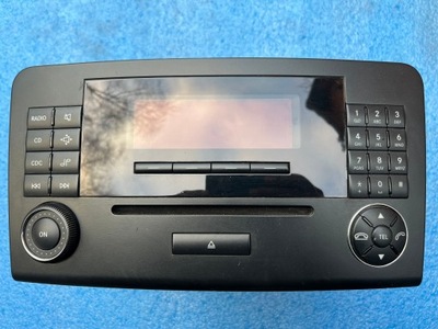 ORIGINAL RADIO + CD MERCEDES ML GL W164 A1648209289 MF2510  