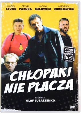 CHŁOPAKI NIE PŁACZĄ (DVD)