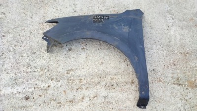 Крила лівий перед hyundai santa fe ii ґрунтовка фото №1