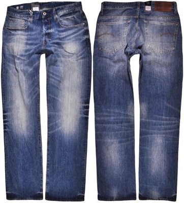 G-STAR RAW spodnie jeans 3301 LOOSE _ W33 L34