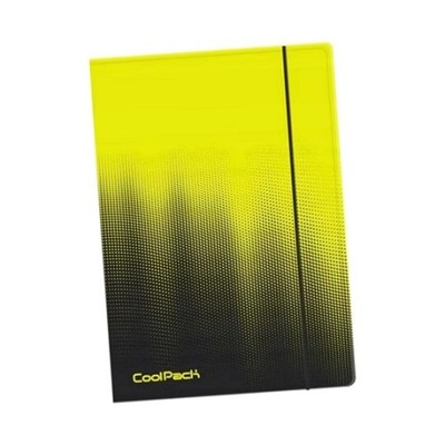 TECZKA NA GUMKĘ A4 COOLPACK GRADIENT LEMON