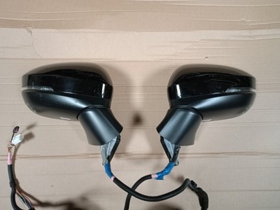 Зеркало наружное ассистент камера rh lh 14+1 pin nissan ariya фото №1