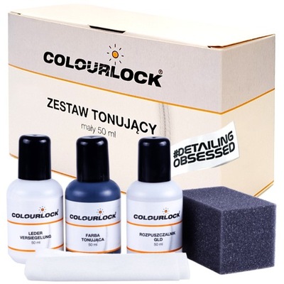 COLOURLOCK ZESTAW TONUJĄCY Audi Cremebeige 50ml