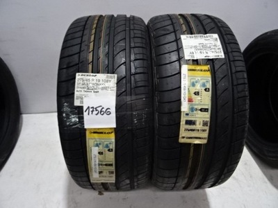 PADANGOS 275/45/19 2 ШТ. DUNLOP NOWE (P17566) 