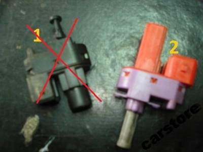 Ford focus mk1 вимикач датчик світла стоп стоп-сигнал фото №1