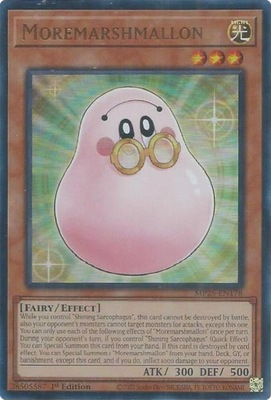 Yu-Gi-Oh! TCG: Moremarshmallon (MP25)
