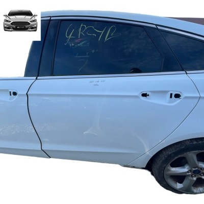 Двері лівий задня ford mondeo mk5 fd hb фото №1