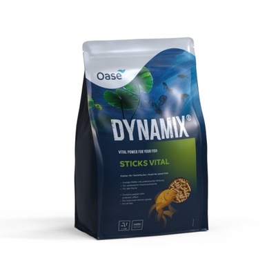 Oase Dynamix Sticks Vital 4L Pokarm dla ryb oczko wodnego
