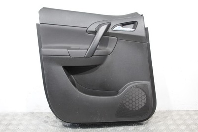 Обшивка дверь левый задняя opel meriva b фото №1