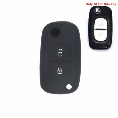 B PARA RENAULT CLIO MEGANE KANGOO MODUS 2 BOTONES  