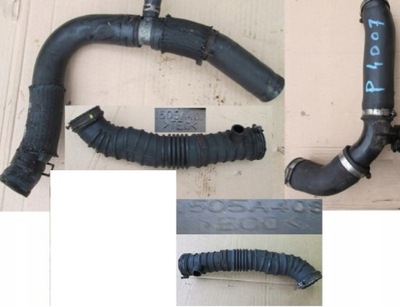 Peugeot 4007 2.2 hdi труба воздуха воздухозаборник впускной впуск интеркулер фото №1