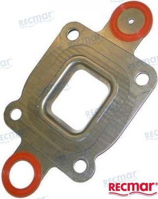 GASKET EXHAUSTION RISER MERCRUISER 4.3/5,0/5,7/6,2L V8  