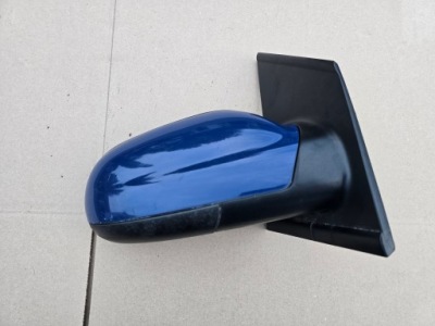 Дзеркало праве volkswagen fox ручні kolor-ll5m 03-09 rok europa фото №1