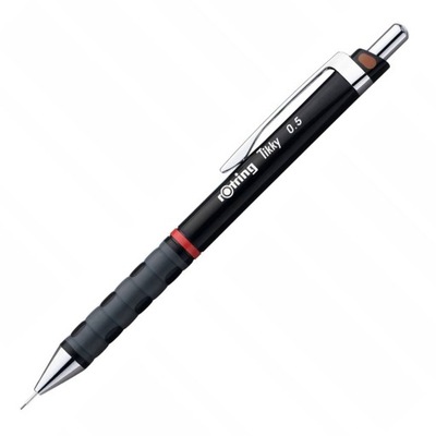 OŁÓWEK AUTOMATYCZNY TIKKY 0,5MM CZARNY ROTRING