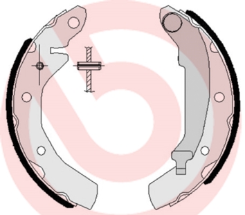 КОЛОДКИ ГАЛЬМІВНІ BREMBO S 15 501 S15501