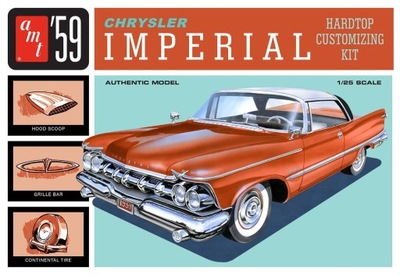 Model Plastikowy - Samochód 1959 Chrysler Imperial