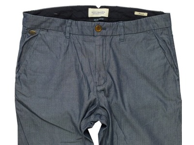 . SCOTCH&SODA * 29/32 * spodnie STUART *$4