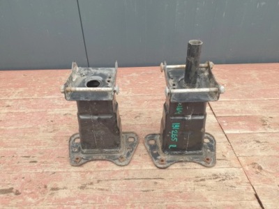 Зона деформації перед ліва права mercedes ml w164 фото №1