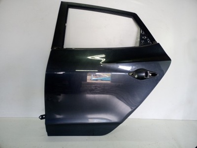 Двері лівий задня голий hyundai ix35 5k фото №1