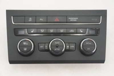Панель кондиціонера seat leon 5f0907044ae фото №1