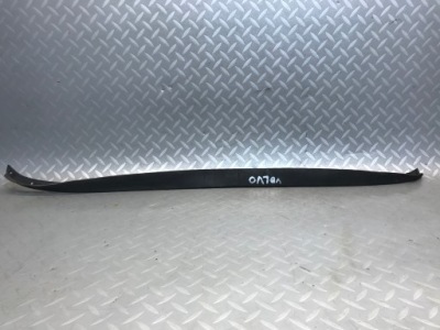 Молдинг спойлер накладка-спойлер бампера volvo s60 ii v60 lift фото №1