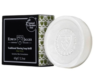 Edwin Jagger Aloe Vera Mydło do Golenia 65g