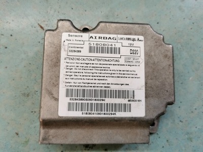 LANCIA FIAT MODULE SENSOR AIRBAG 51808041  