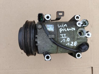 Компрессор кондиционера kia picanto ii f500-cpaba04 фото №1