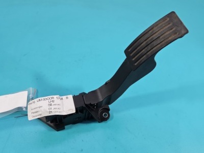 Педаль газа потенциометр ford focus mk4 1,0 ecoboost jx61-9f836-ac фото №1