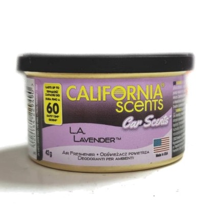 California Scents L.A. Lavender Zapach Lavendy
