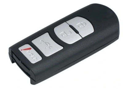 Ключ pilot smart key mazda 2 3 5 6 cx7 cx9 rx8 фото №1