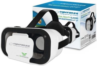 Okulary Gogle 3D VR Virtual Reality dla smartfonów