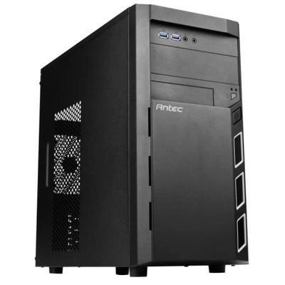 Antec VSK3000 Elite Mini Tower Czarny