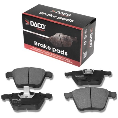 DACO KLOCKI HAMULCOWE VOLVO XC90 02- PRZÓD