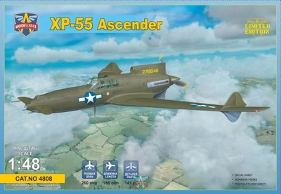 XP-55 Ascender Modelsvit 4808 skala 1/48