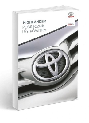 TOYOTA HIGHLANDER 2020-2024 MANUAL MANTENIMIENTO SEMI  