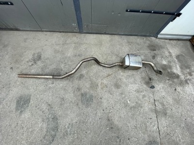 Гасник вихлоп renault talisman kombi 1.6 dci 201000770r фото №1