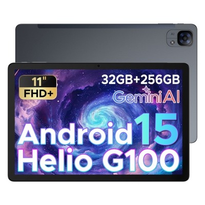 Tablet Android 15 DOOGEE Tab E3 11"FHD+ 32/256GB/2TB 8800mAh 3.5mm/SIM/GPS