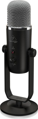 Behringer Bigfoot mikrofon pojemnościowy USB