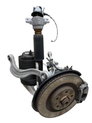 Підвіска праве  задні поворотний кулак амортизатор привідний вал важелі audi q7 4m0 фото №1