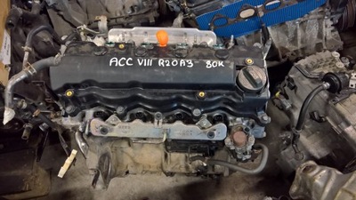 MOTOR HONDA ACCORD VIII 2.0 R20A3 2008-2015 80TYS  