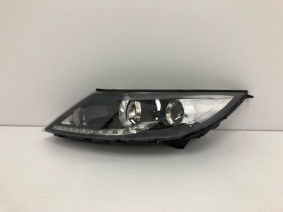 Kia sportage iii 10-15 левый фара led фото №1