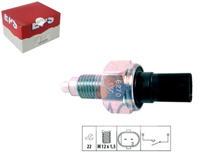 Датчик педали газа eps фото №1