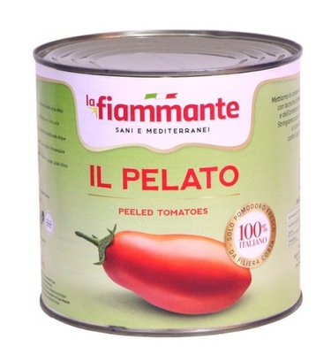 Włoskie Pomidory Pelati 2,5kg La Fiammante
